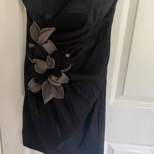 Jessica McClintock mini flower dress